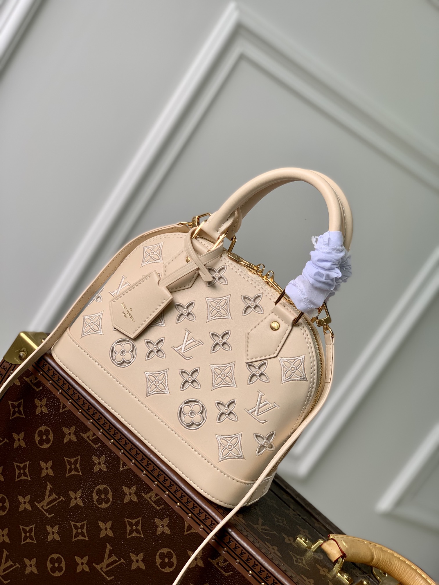 LV Top Handle Bags